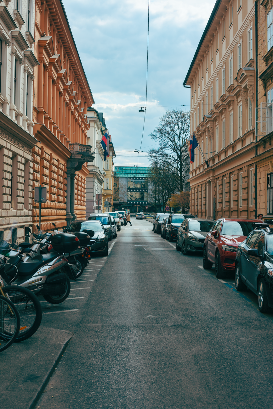 Dunajska cesta, Ljubljana